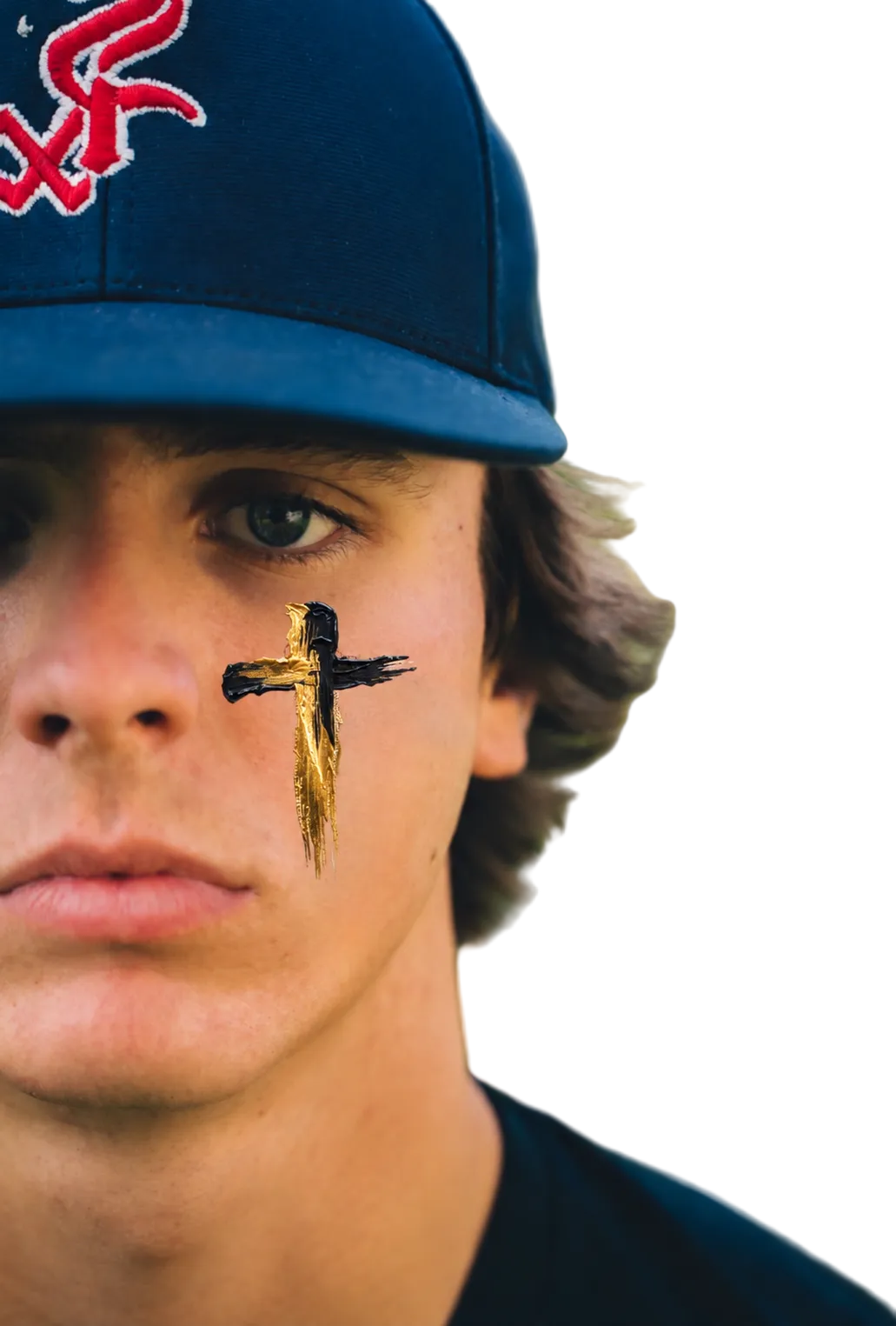 Metallic Colored Cross Eye Black | Pick Your Color & Pack Size