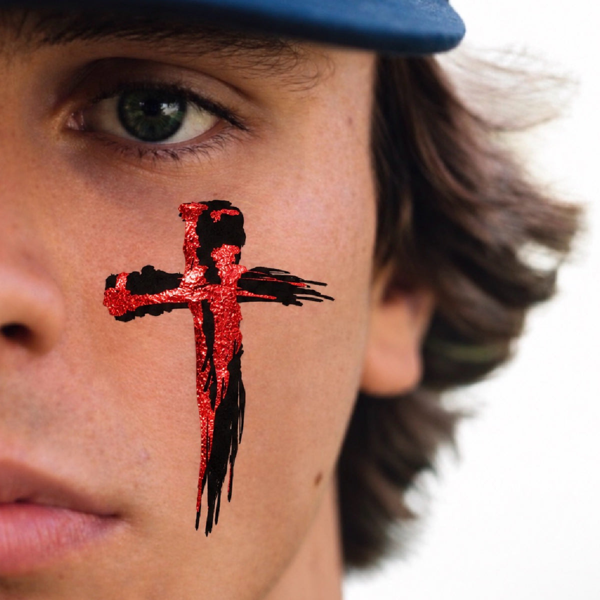 USA 6-Pack | Patriotic Eye Black Tattoos for Baseball & Softball