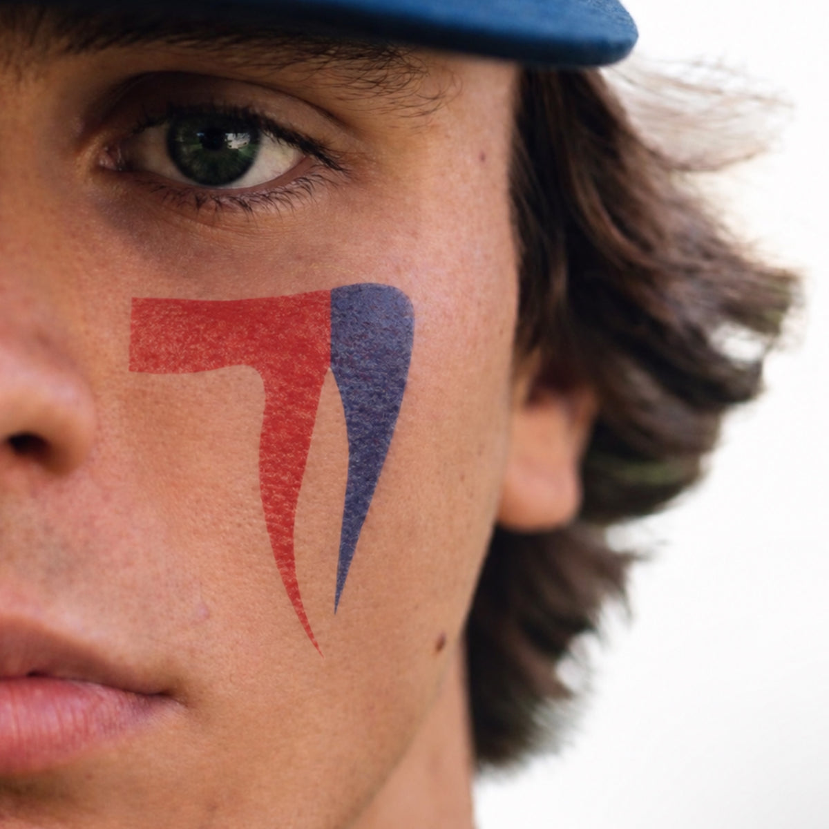 USA 6-Pack | Patriotic Eye Black Tattoos for Baseball & Softball