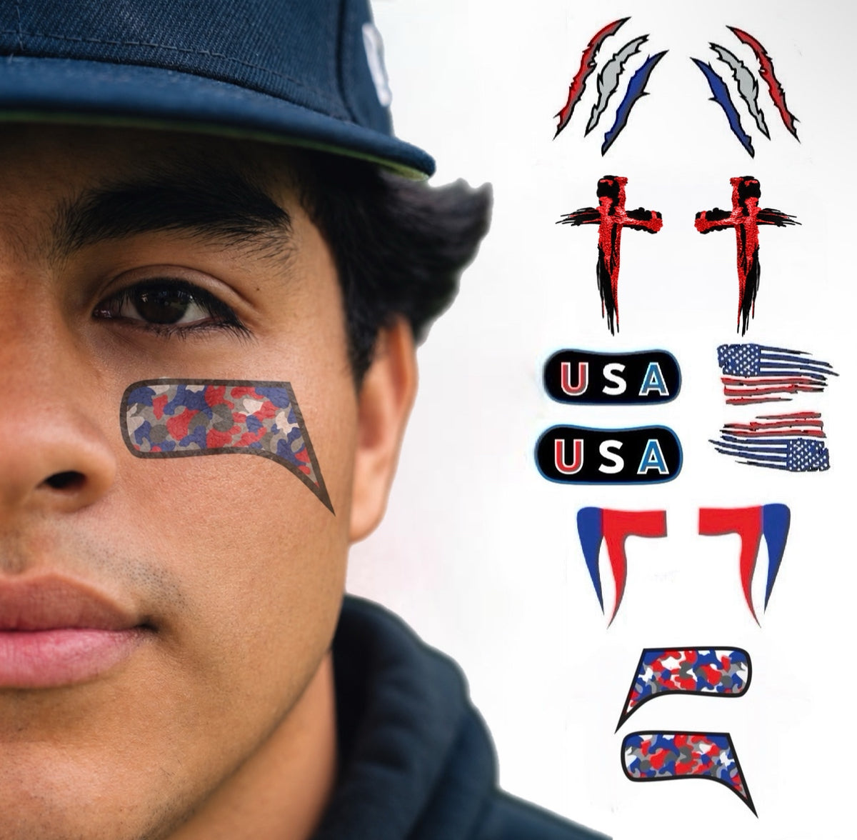 Red, White & Blue 6-Pack