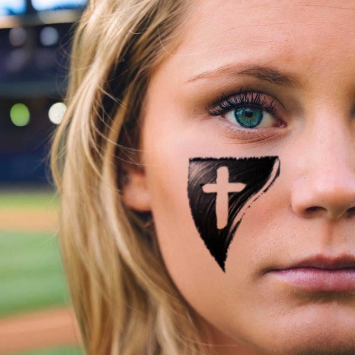 Cut-Out Collection | Eye Black Tattoos for Baseball, Softball & Football