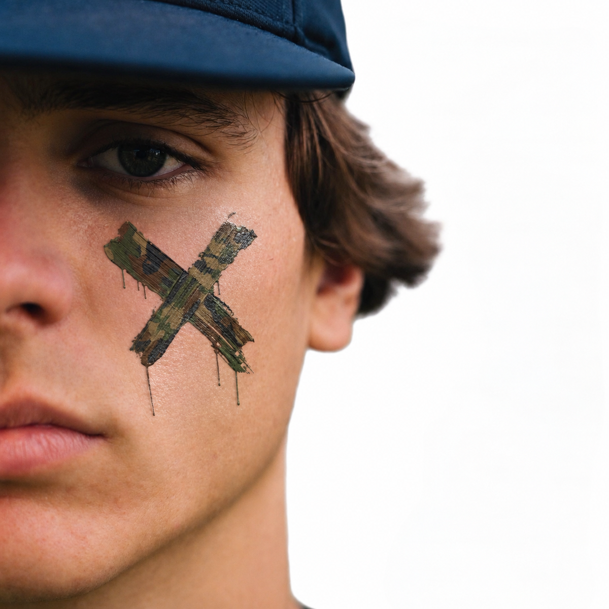 Apex 5-Pack | Variety Eye Black Tattoos for Hunting