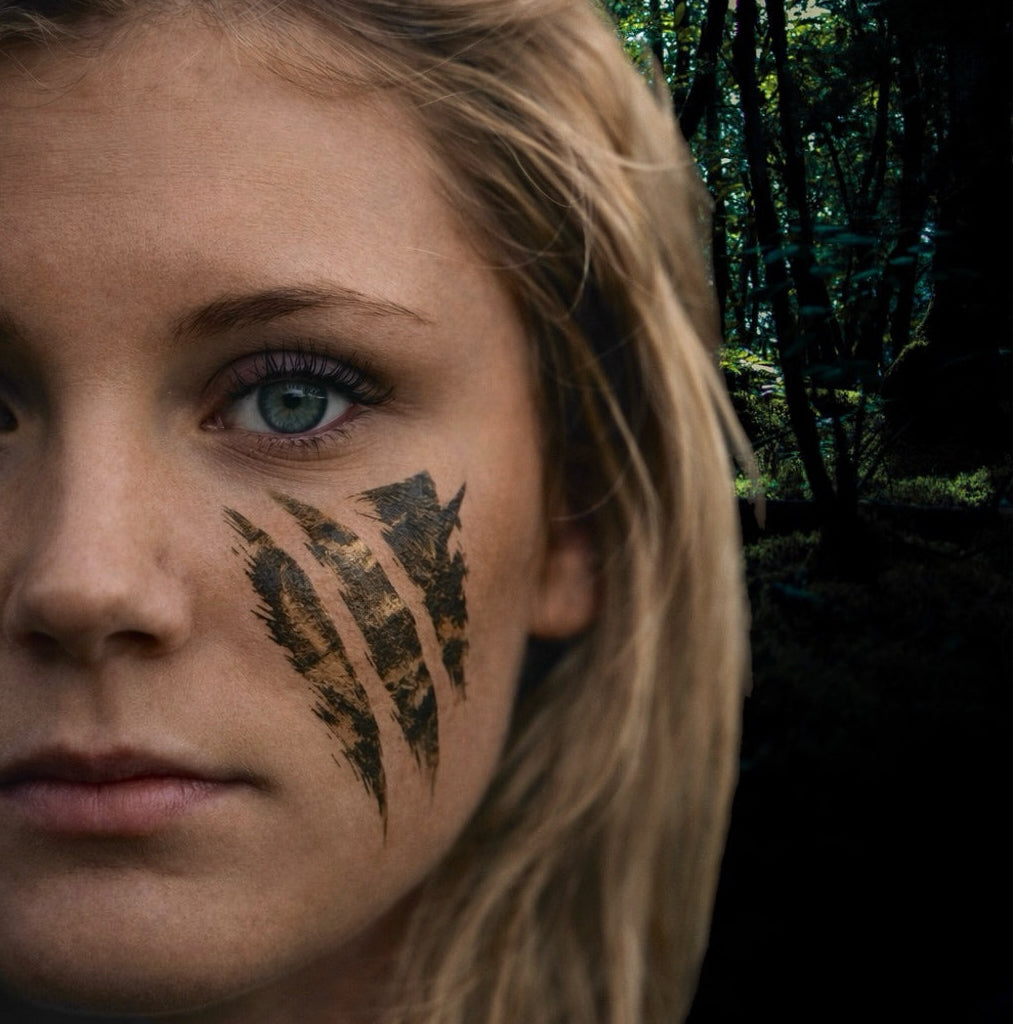 Apex 5-Pack | Variety Eye Black Tattoos for Hunting