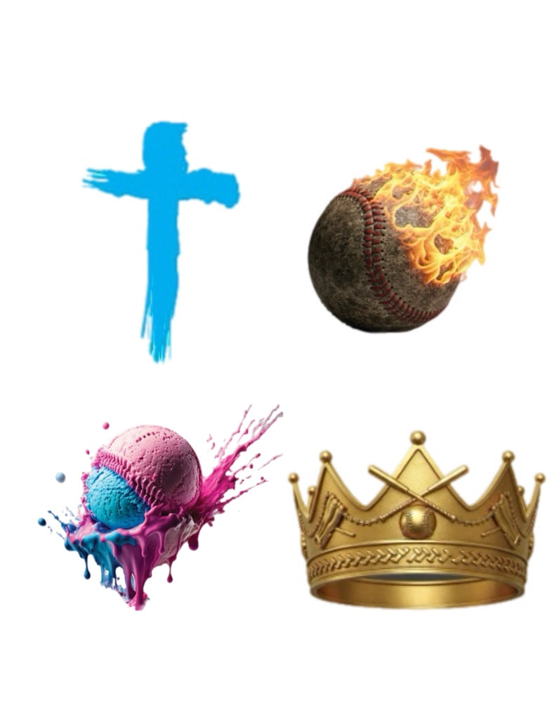 Metallic Mini Equipment Tats