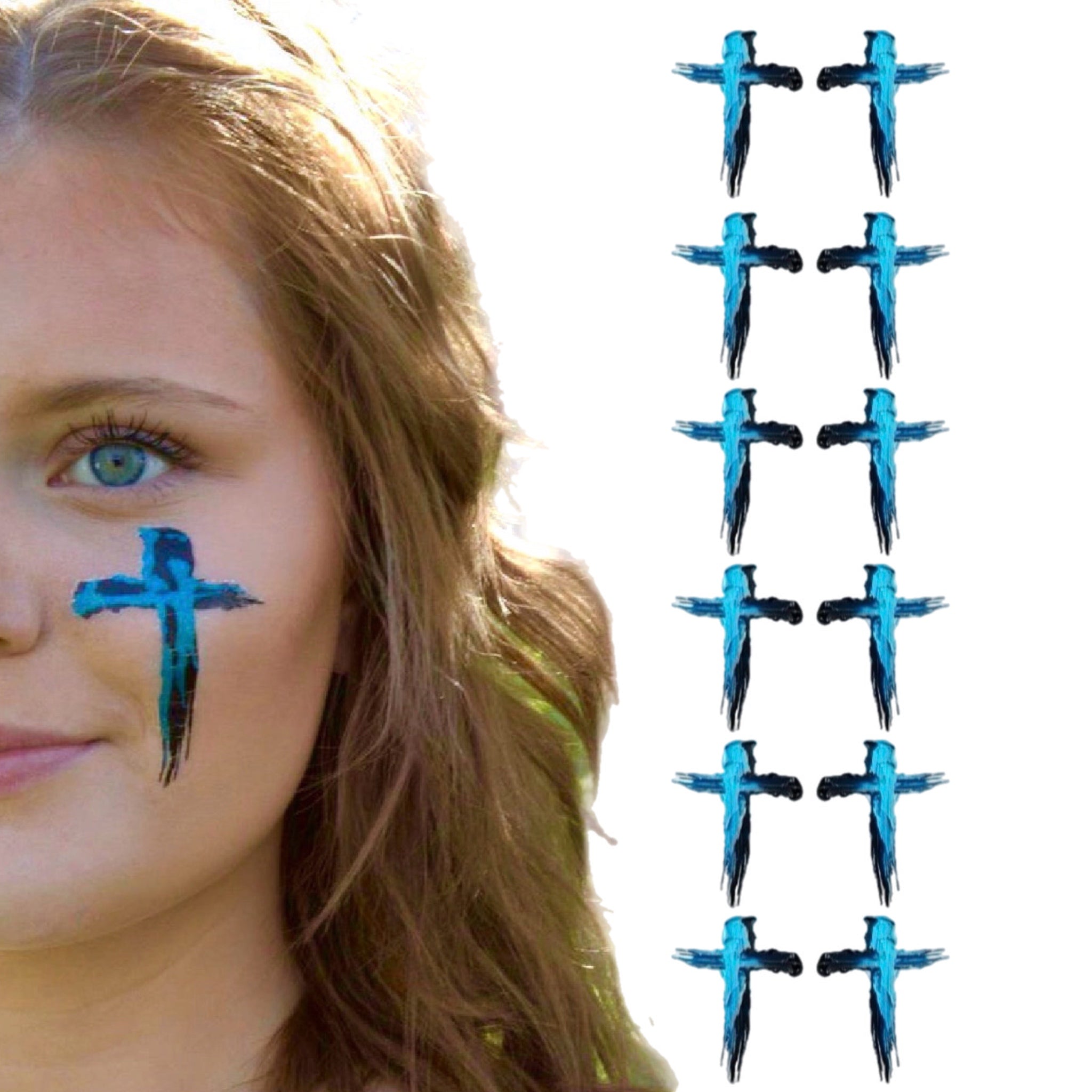 Glitter Cross