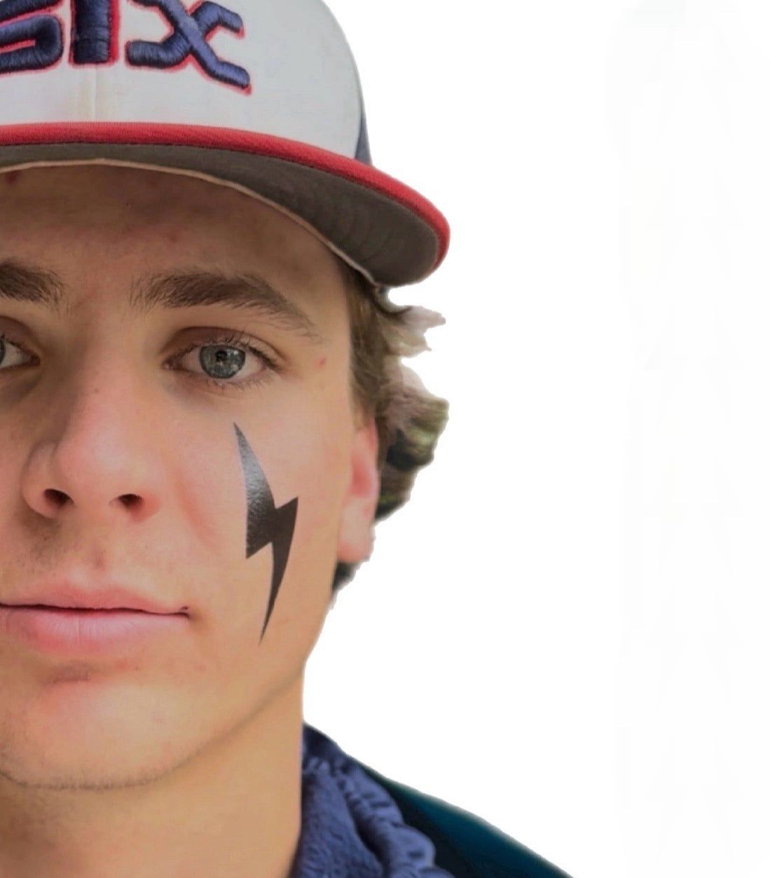 Crossfire 6-Pack | Cross Eye Black Tattoos for Baseball & Softball