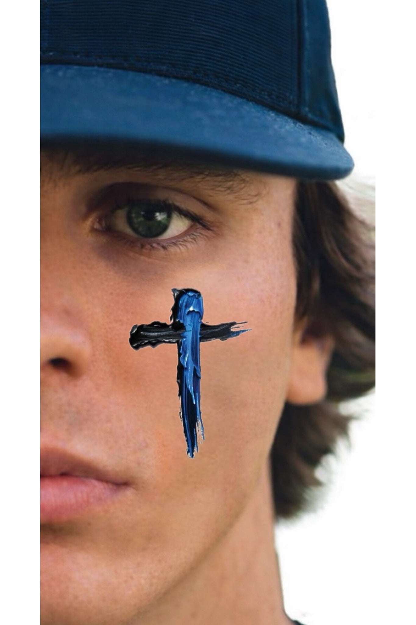 Blue Steel 6-Pack | Baseball & Softball Eye Black Tattoos